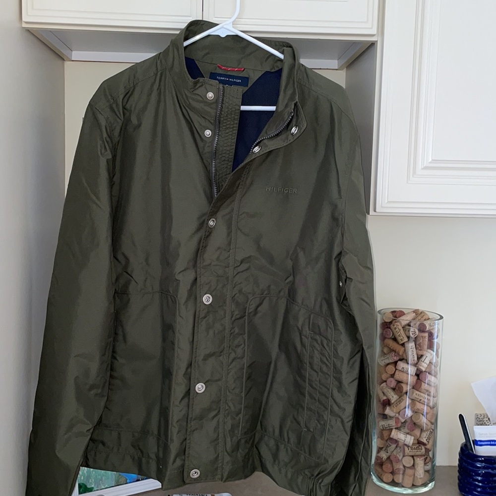 Tommy Hilfiger nylon jacket